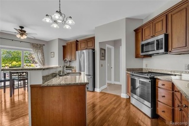 Be a part of the fabulous Copper Ridge Golf Community. Stately 4 on Copper Ridge Golf Club in Michigan - for sale on GolfHomes.com, golf home, golf lot