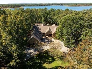 Elegant Lakefront Retreat on Greers Ferry Lake!  Enjoy stunning on Thunderbird Country Club in Arkansas - for sale on GolfHomes.com, golf home, golf lot