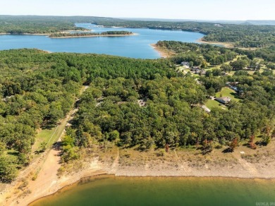 Elegant Lakefront Retreat on Greers Ferry Lake!  Enjoy stunning on Thunderbird Country Club in Arkansas - for sale on GolfHomes.com, golf home, golf lot