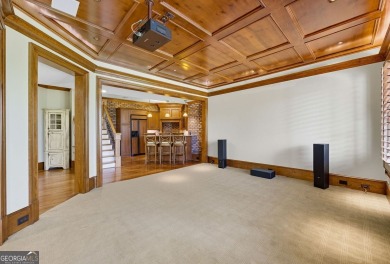 Nestled on a private cul-de-sac, this custom-designed estate on Chestatee Golf Club in Georgia - for sale on GolfHomes.com, golf home, golf lot