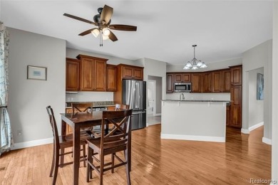 Be a part of the fabulous Copper Ridge Golf Community. Stately 4 on Copper Ridge Golf Club in Michigan - for sale on GolfHomes.com, golf home, golf lot