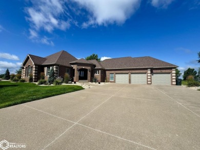 Pure luxury awaits you with this stunning home!!! Located in on Spirit Hollow Golf Course in Iowa - for sale on GolfHomes.com, golf home, golf lot