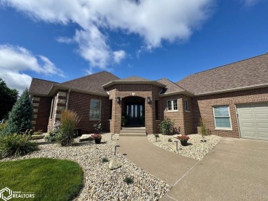 Pure luxury awaits you with this stunning home!!! Located in on Spirit Hollow Golf Course in Iowa - for sale on GolfHomes.com, golf home, golf lot