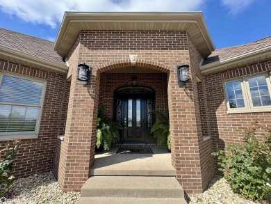 Pure luxury awaits you with this stunning home!!! Located in on Spirit Hollow Golf Course in Iowa - for sale on GolfHomes.com, golf home, golf lot