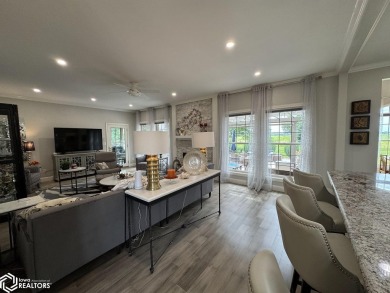 Pure luxury awaits you with this stunning home!!! Located in on Spirit Hollow Golf Course in Iowa - for sale on GolfHomes.com, golf home, golf lot