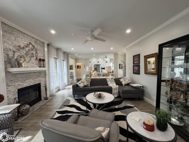 Pure luxury awaits you with this stunning home!!! Located in on Spirit Hollow Golf Course in Iowa - for sale on GolfHomes.com, golf home, golf lot