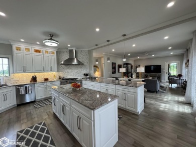 Pure luxury awaits you with this stunning home!!! Located in on Spirit Hollow Golf Course in Iowa - for sale on GolfHomes.com, golf home, golf lot