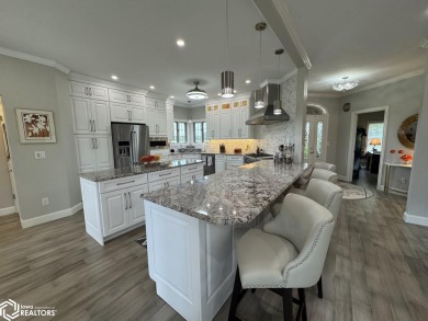 Pure luxury awaits you with this stunning home!!! Located in on Spirit Hollow Golf Course in Iowa - for sale on GolfHomes.com, golf home, golf lot