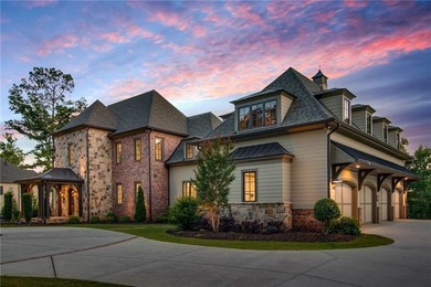 Welcome to an extraordinary estate situated in the prestigious on Manor Golf and Country Club in Georgia - for sale on GolfHomes.com, golf home, golf lot