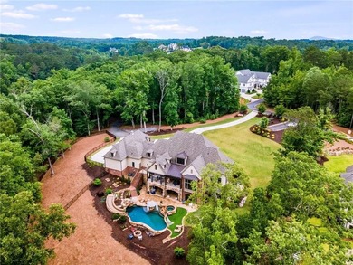 Welcome to an extraordinary estate situated in the prestigious on Manor Golf and Country Club in Georgia - for sale on GolfHomes.com, golf home, golf lot