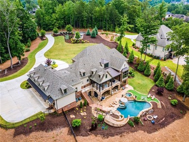 Welcome to an extraordinary estate situated in the prestigious on Manor Golf and Country Club in Georgia - for sale on GolfHomes.com, golf home, golf lot