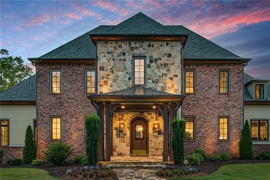 Welcome to an extraordinary estate situated in the prestigious on Manor Golf and Country Club in Georgia - for sale on GolfHomes.com, golf home, golf lot