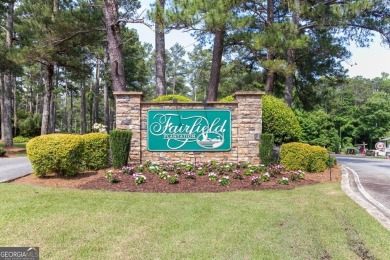 Serenely nestled in a peaceful area of the gated community of on Fairfield Plantation Golf and Country Club in Georgia - for sale on GolfHomes.com, golf home, golf lot