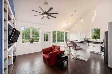 Gorgeous family dream home, walkable to downtown Linden. Built on Spring Meadows Country Club in Michigan - for sale on GolfHomes.com, golf home, golf lot