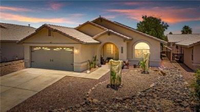 Step into this vibrant Fairway Estates home, where energy meets on Desert Lakes Golf Course in Arizona - for sale on GolfHomes.com, golf home, golf lot