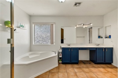 Step into this vibrant Fairway Estates home, where energy meets on Desert Lakes Golf Course in Arizona - for sale on GolfHomes.com, golf home, golf lot