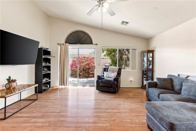 Step into this vibrant Fairway Estates home, where energy meets on Desert Lakes Golf Course in Arizona - for sale on GolfHomes.com, golf home, golf lot