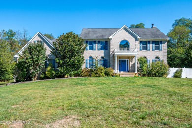 Welcome to this stunning 4000+ sq ft luxury custom built on Rossmoor Golf Club in New Jersey - for sale on GolfHomes.com, golf home, golf lot
