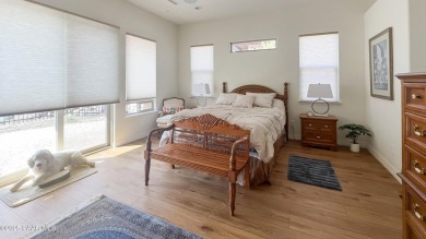 Welcome to this beautifully upgraded 2021 Carrington home in the on Prescott Lakes Golf and Country Club in Arizona - for sale on GolfHomes.com, golf home, golf lot