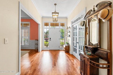 Come explore this beautiful home in Compass Pointe. Backing up on Compass Pointe Golf Course in North Carolina - for sale on GolfHomes.com, golf home, golf lot
