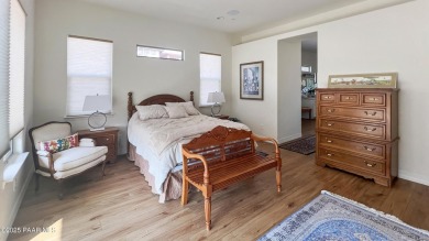 Welcome to this beautifully upgraded 2021 Carrington home in the on Prescott Lakes Golf and Country Club in Arizona - for sale on GolfHomes.com, golf home, golf lot