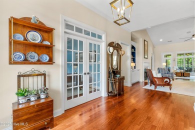Come explore this beautiful home in Compass Pointe. Backing up on Compass Pointe Golf Course in North Carolina - for sale on GolfHomes.com, golf home, golf lot