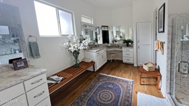 Welcome to this beautifully upgraded 2021 Carrington home in the on Prescott Lakes Golf and Country Club in Arizona - for sale on GolfHomes.com, golf home, golf lot