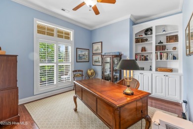 Come explore this beautiful home in Compass Pointe. Backing up on Compass Pointe Golf Course in North Carolina - for sale on GolfHomes.com, golf home, golf lot