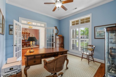 Come explore this beautiful home in Compass Pointe. Backing up on Compass Pointe Golf Course in North Carolina - for sale on GolfHomes.com, golf home, golf lot