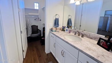 Welcome to this beautifully upgraded 2021 Carrington home in the on Prescott Lakes Golf and Country Club in Arizona - for sale on GolfHomes.com, golf home, golf lot