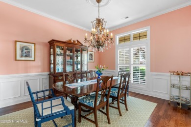 Come explore this beautiful home in Compass Pointe. Backing up on Compass Pointe Golf Course in North Carolina - for sale on GolfHomes.com, golf home, golf lot
