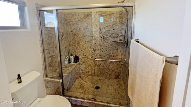 Welcome to this beautifully upgraded 2021 Carrington home in the on Prescott Lakes Golf and Country Club in Arizona - for sale on GolfHomes.com, golf home, golf lot