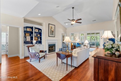 Come explore this beautiful home in Compass Pointe. Backing up on Compass Pointe Golf Course in North Carolina - for sale on GolfHomes.com, golf home, golf lot