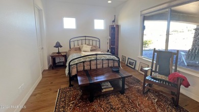 Welcome to this beautifully upgraded 2021 Carrington home in the on Prescott Lakes Golf and Country Club in Arizona - for sale on GolfHomes.com, golf home, golf lot