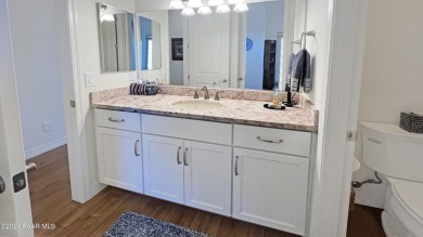 Welcome to this beautifully upgraded 2021 Carrington home in the on Prescott Lakes Golf and Country Club in Arizona - for sale on GolfHomes.com, golf home, golf lot