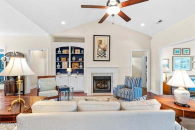 Come explore this beautiful home in Compass Pointe. Backing up on Compass Pointe Golf Course in North Carolina - for sale on GolfHomes.com, golf home, golf lot