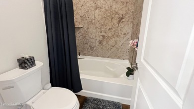 Welcome to this beautifully upgraded 2021 Carrington home in the on Prescott Lakes Golf and Country Club in Arizona - for sale on GolfHomes.com, golf home, golf lot