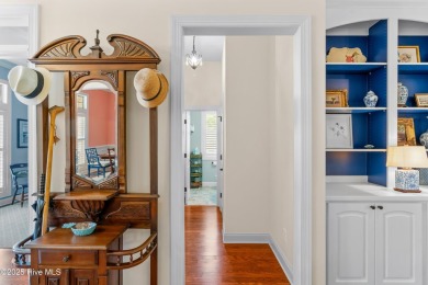 Come explore this beautiful home in Compass Pointe. Backing up on Compass Pointe Golf Course in North Carolina - for sale on GolfHomes.com, golf home, golf lot