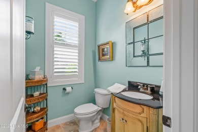 Come explore this beautiful home in Compass Pointe. Backing up on Compass Pointe Golf Course in North Carolina - for sale on GolfHomes.com, golf home, golf lot