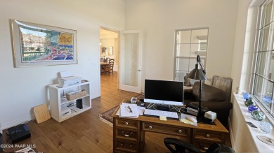 Welcome to this beautifully upgraded 2021 Carrington home in the on Prescott Lakes Golf and Country Club in Arizona - for sale on GolfHomes.com, golf home, golf lot