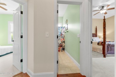 Come explore this beautiful home in Compass Pointe. Backing up on Compass Pointe Golf Course in North Carolina - for sale on GolfHomes.com, golf home, golf lot