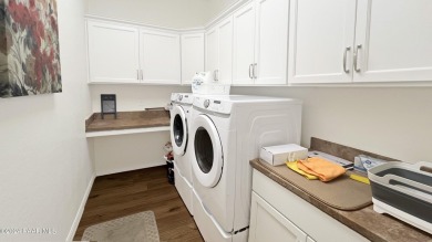 Welcome to this beautifully upgraded 2021 Carrington home in the on Prescott Lakes Golf and Country Club in Arizona - for sale on GolfHomes.com, golf home, golf lot