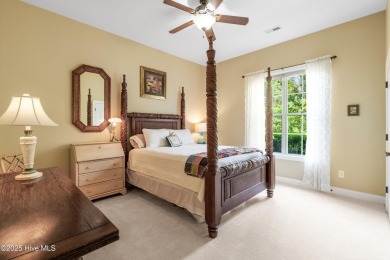 Come explore this beautiful home in Compass Pointe. Backing up on Compass Pointe Golf Course in North Carolina - for sale on GolfHomes.com, golf home, golf lot