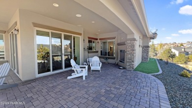 Welcome to this beautifully upgraded 2021 Carrington home in the on Prescott Lakes Golf and Country Club in Arizona - for sale on GolfHomes.com, golf home, golf lot