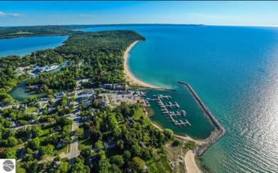 Incredible opportunity to purchase a prime vacant parcel in the on Leland Country Club in Michigan - for sale on GolfHomes.com, golf home, golf lot