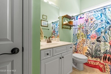 Come explore this beautiful home in Compass Pointe. Backing up on Compass Pointe Golf Course in North Carolina - for sale on GolfHomes.com, golf home, golf lot