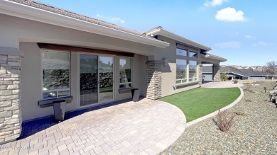 Welcome to this beautifully upgraded 2021 Carrington home in the on Prescott Lakes Golf and Country Club in Arizona - for sale on GolfHomes.com, golf home, golf lot