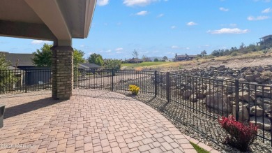 Welcome to this beautifully upgraded 2021 Carrington home in the on Prescott Lakes Golf and Country Club in Arizona - for sale on GolfHomes.com, golf home, golf lot