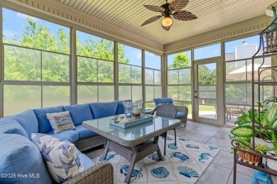 Come explore this beautiful home in Compass Pointe. Backing up on Compass Pointe Golf Course in North Carolina - for sale on GolfHomes.com, golf home, golf lot