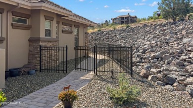 Welcome to this beautifully upgraded 2021 Carrington home in the on Prescott Lakes Golf and Country Club in Arizona - for sale on GolfHomes.com, golf home, golf lot